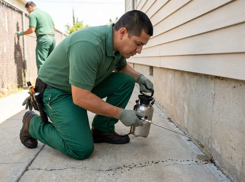 Argentine Ant Colony Elimination in Compton, CA