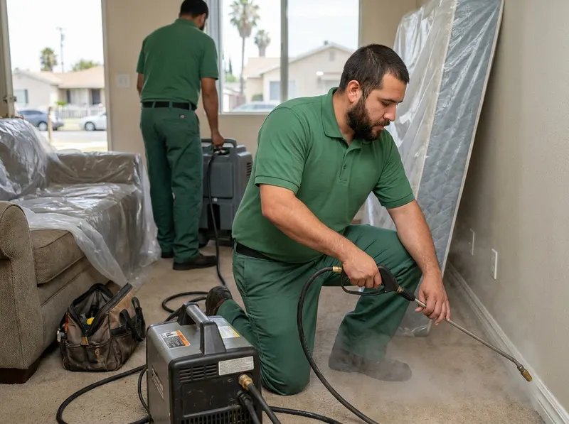 Bed Bug Thermal & Residual Treatment in Compton, CA