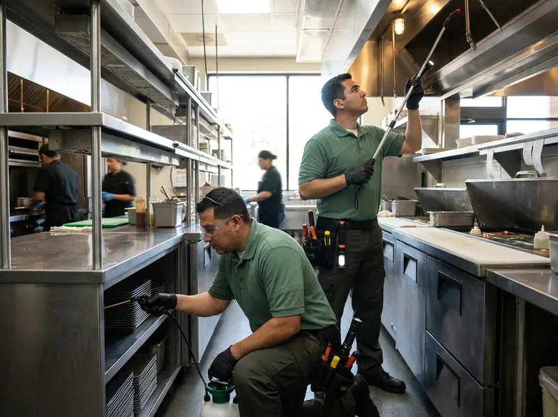 Commercial Kitchen & Warehouse Pest Management in Compton, CA