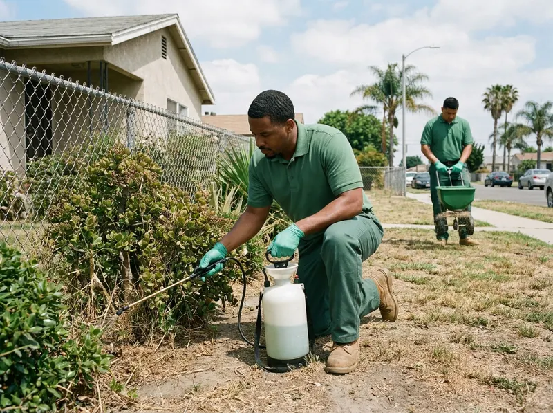 Flea & Tick Environmental Control in Compton, CA