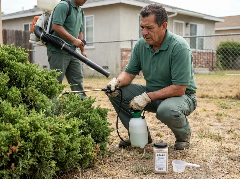 Mosquito Reduction & Larvicide Application in Compton, CA