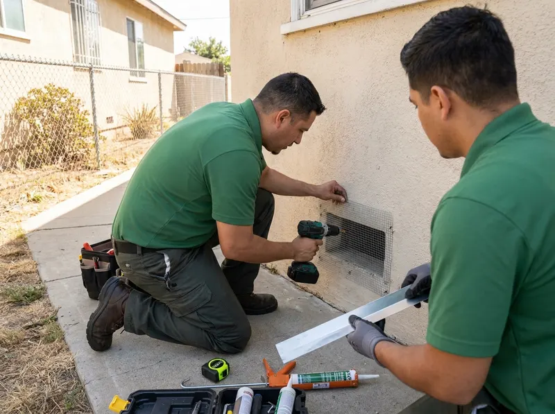 Rodent Control & Structural Exclusion in Compton, CA