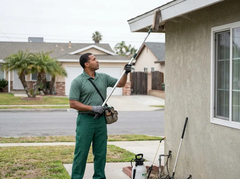 Spider Control & Web De-Webbing Service in Compton, CA