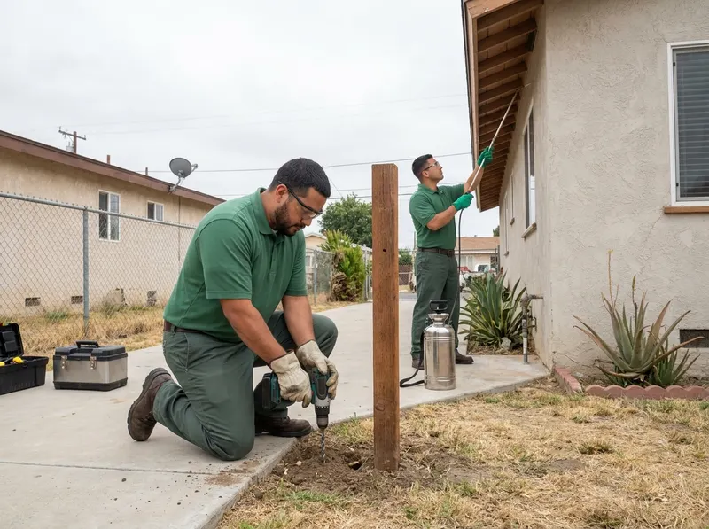 Subterranean & Drywood Termite Control in Compton, CA