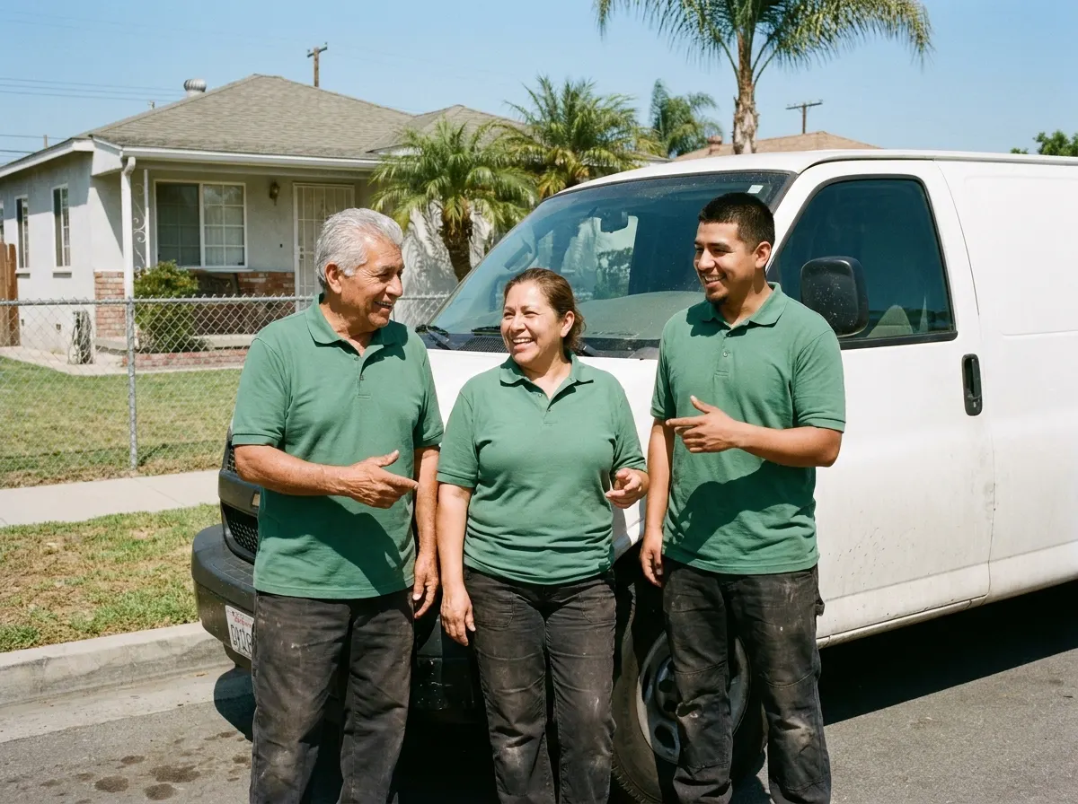 Trusted Pest Removal Services pest control service team in Compton, CA
