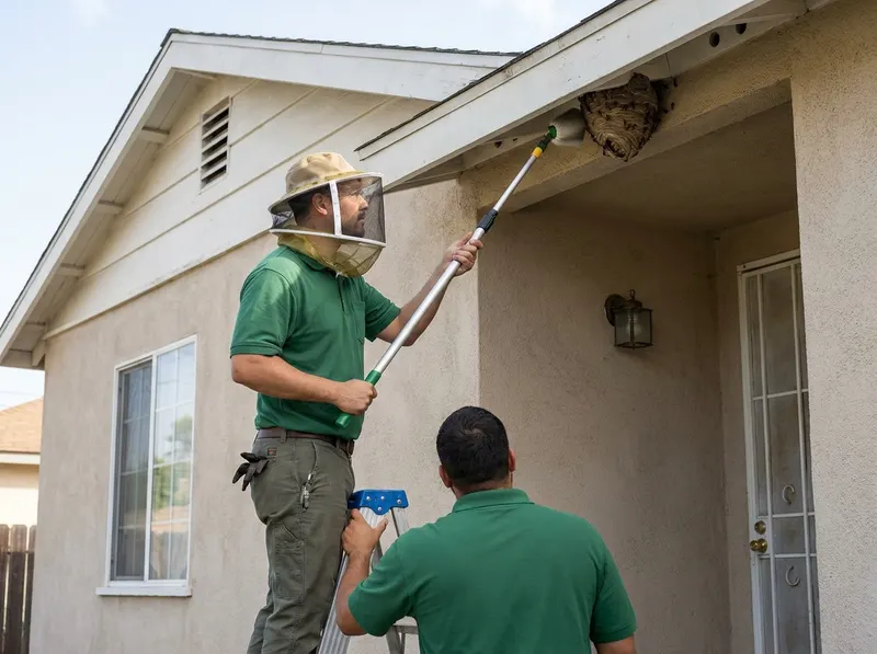 Wasp & Stinging Insect Nest Removal in Compton, CA